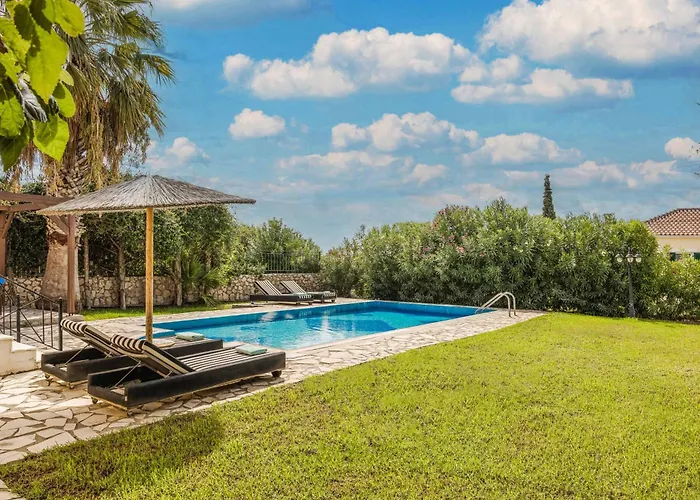 Villa Ionian Sea View *