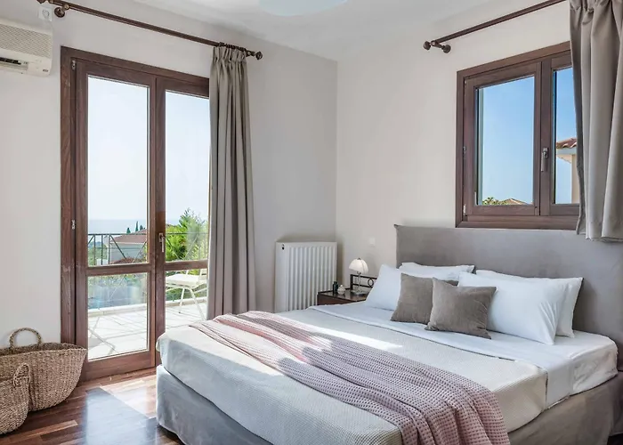 Ionian Sea View Villa
